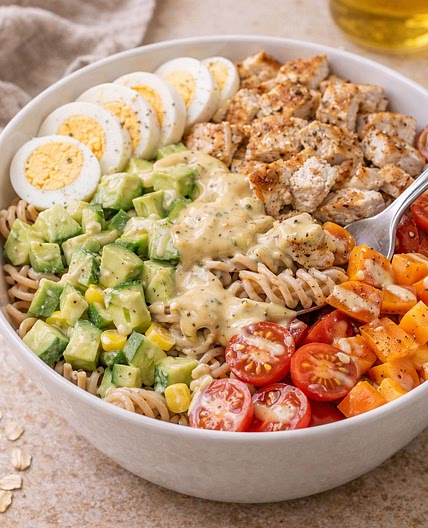 Chicken Egg Protein Salad