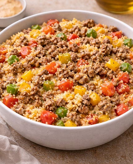 Beef Couscous Bowl