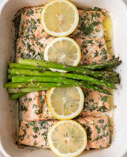Roasted Salmon Recipe