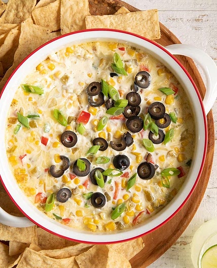 Hot Corn Dip