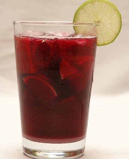 Caipira Vinho e limão