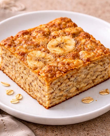Baked Protein Oatmeal