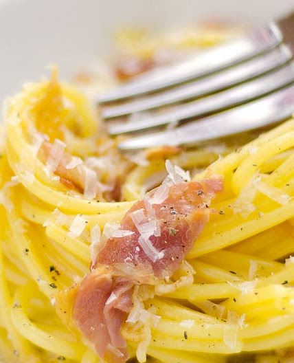 Carbonara traditionnelle