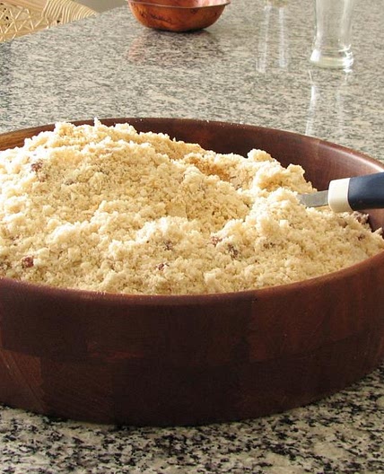 Receita de Farofa simples