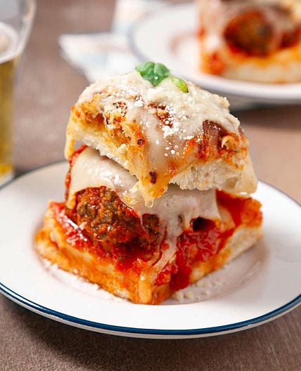 Meatball Sliders