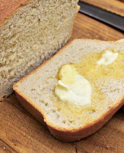 Receita de Pão caseiro de liquidificador com fermento seco