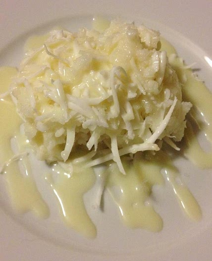 Receita de Cuscuz de tapioca baiano