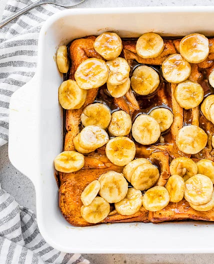 Bananas Fosters French Toast
