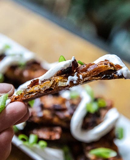 Crispy Loaded Potato Sticks