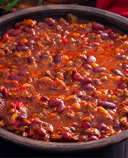 Chili sin carne