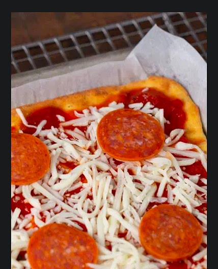 Carnivore Pork Panko Pizza