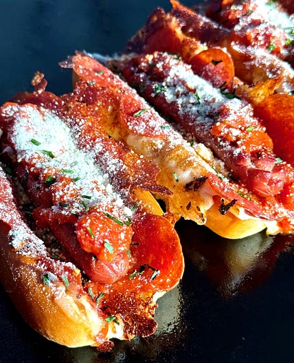 Blackstone Pepperoni Pizza Slotdogs