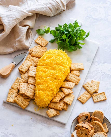 Easter Carrot Cheese Ball Recipe