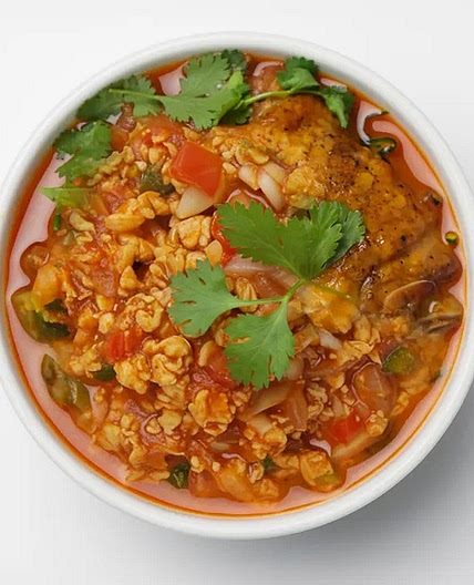 Keto Thai Chicken Skillet