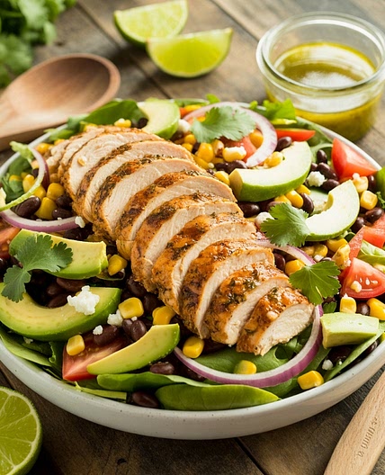 Mexican Chicken Salad (Keto?)