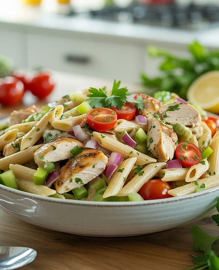 Chicken Pasta Salad