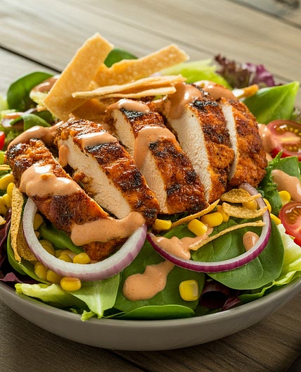 BBQ Chicken Salad
