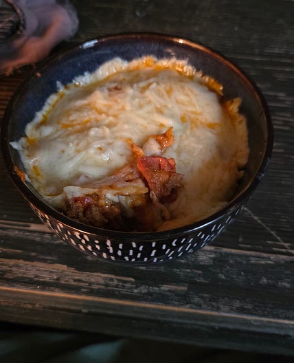 Meaty Lasagna Bowl