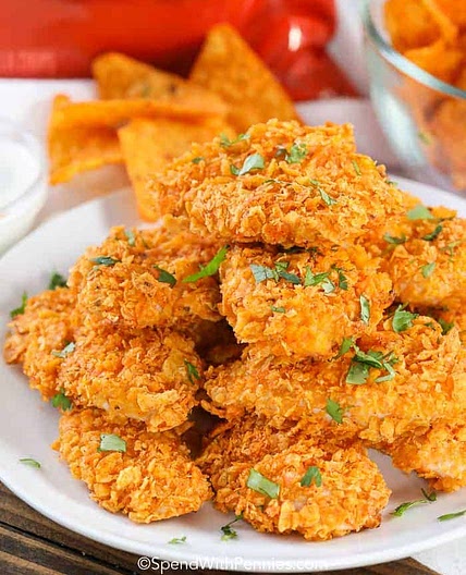 Dorito Chicken Tenders