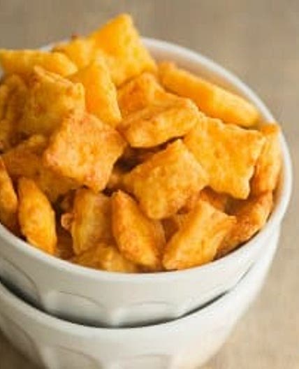 Homemade Cheez-Its