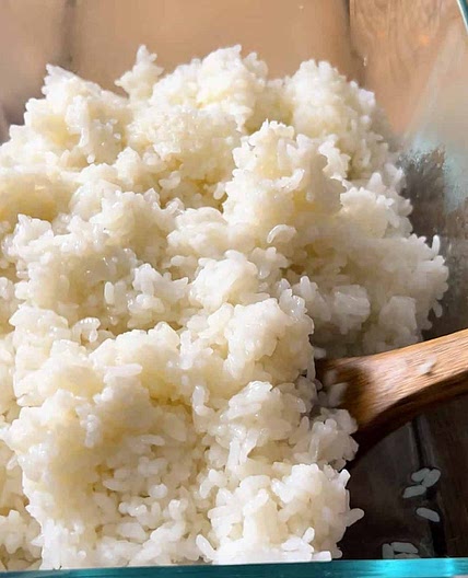 Instant Pot Sushi Rice