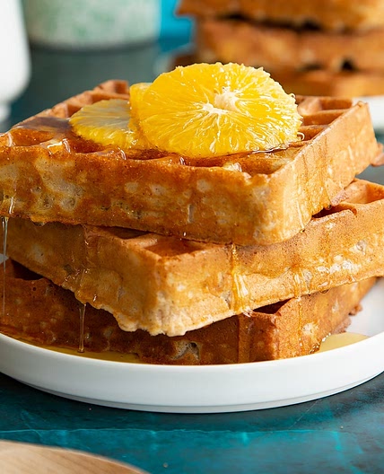 Best Cinnamon Waffles Recipe