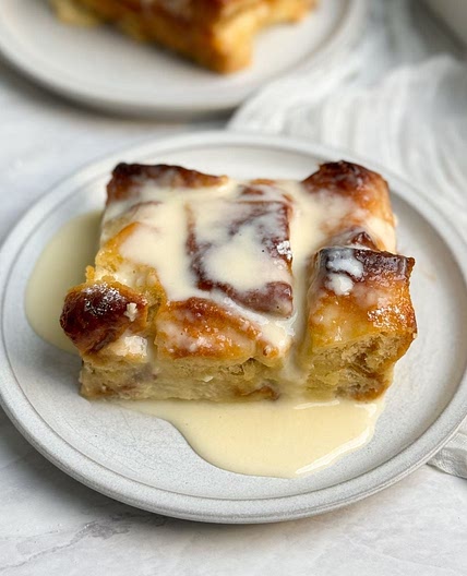 BEST EASY VANILLA BREAD PUDDING RECIPE