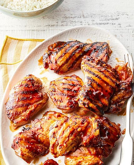 Grilled Huli Huli Chicken