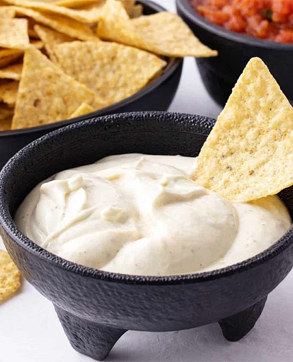 Hampton Roads Mexican White Sauce