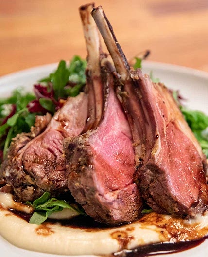 Lamb Chops and Mashed Potatoes