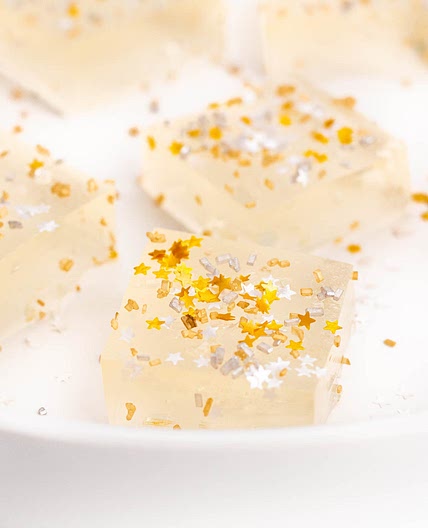 Champagne Jello Shots