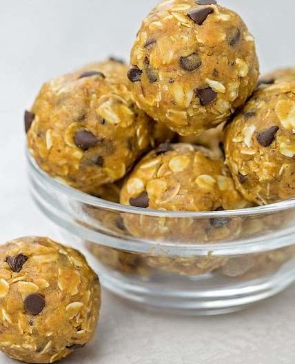 Peanut Butter Energy Balls Recipe