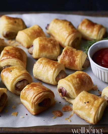 Mary Berry Sausage Rolls British Recipe