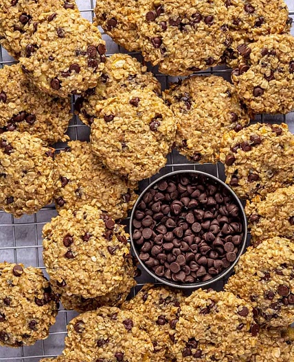 Banana Oatmeal Cookie Recipe