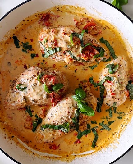 Whole30 Marry Me Chicken