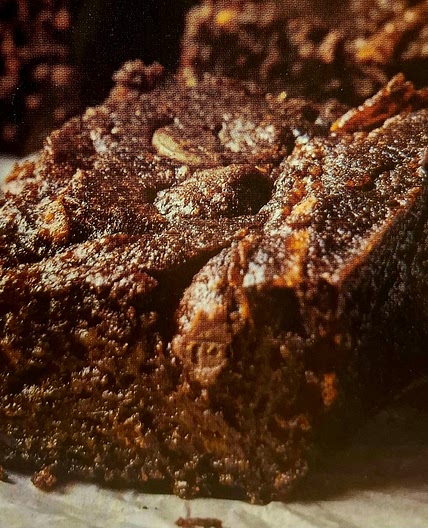 CHOCOLATE & KUMARA BROWNIE
