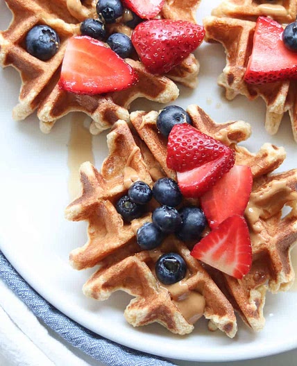 Cottage Cheese Waffles