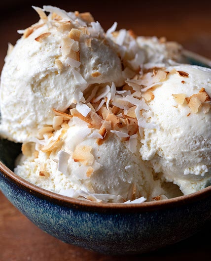 Coconut Milk Ice Cream