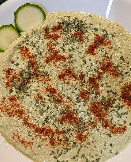 No Bean Hummus