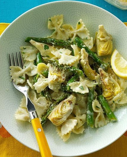 Artichoke & Lemon Pasta