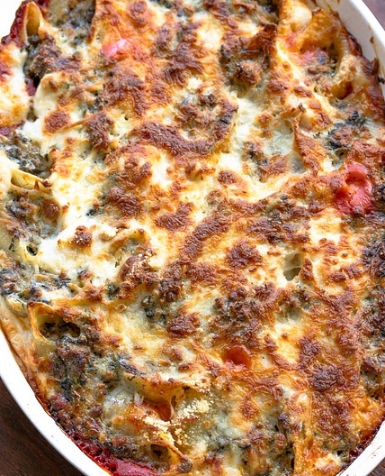 Stuffed Pasta Shells