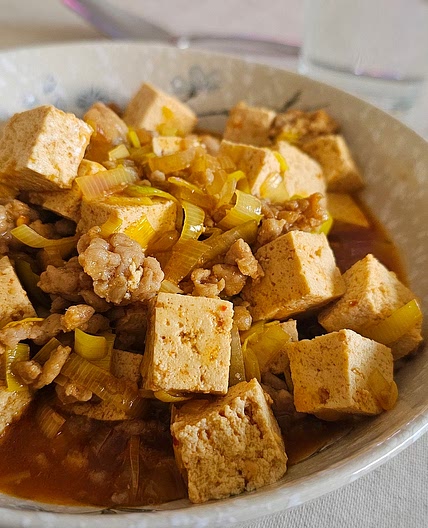 MAPO TOFU