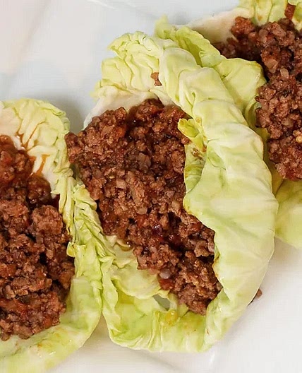Keto Cabbage Cups