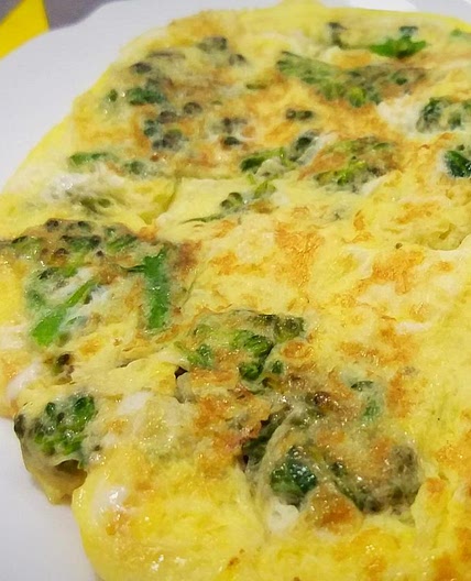 Receita de Brócolis refogado com ovo