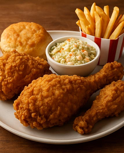 KFC’s Secret Chicken (no buttermilk)