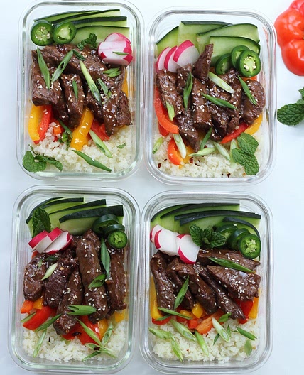 Korean Beef Bowls for Quick Meal Prep: Paleo, Whole30 & Low Carb