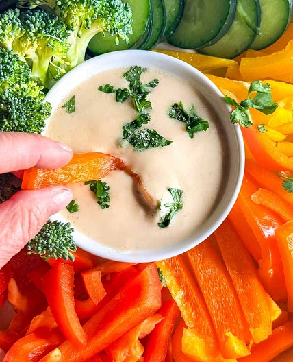 Mediterranean Tahini Sauce