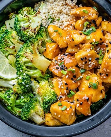 Honey Garlic Chicken