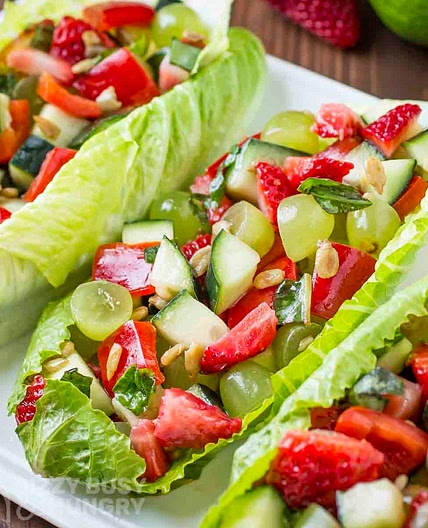 Fruit and Vegetable Salad