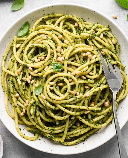 Pesto Pasta Recipe